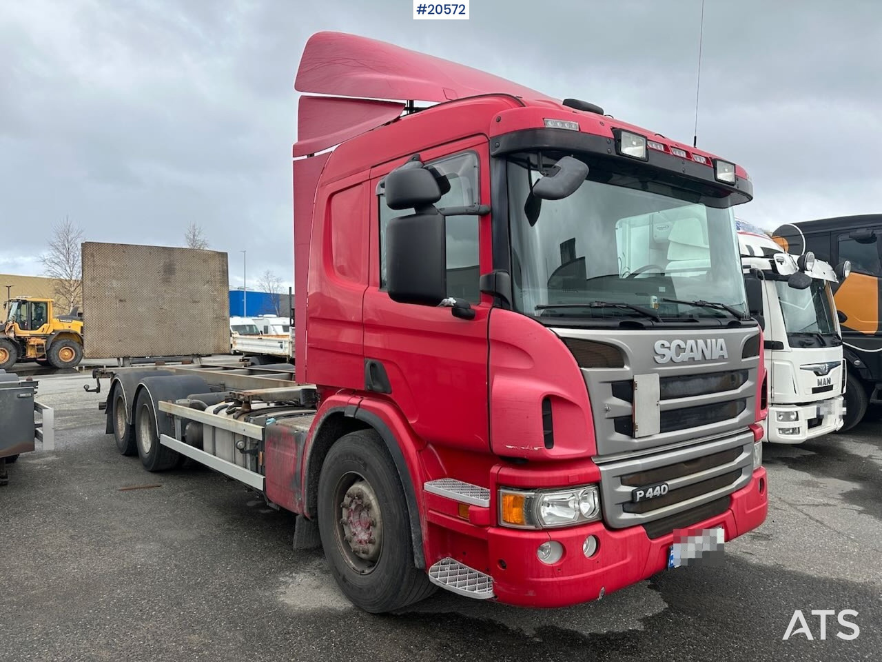 Scania P440 - Container transporter/ Swap body truck: picture 1 Scania P440 - Container transporter/ Swap body truck: picture 1