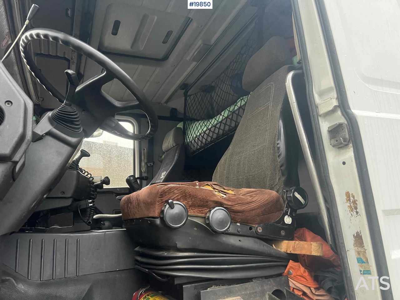 Timber truck Scania R143: picture 20