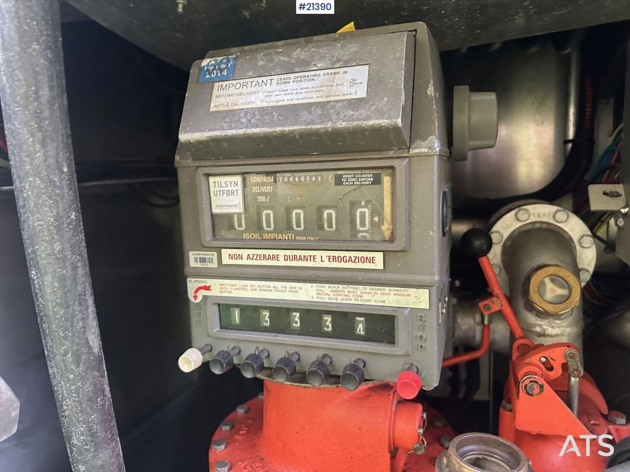 Tank truck Scania R380 6x2 tankbil m/ eurotank påbygg: picture 45 Tank truck Scania R380 6x2 tankbil m/ eurotank påbygg: picture 45