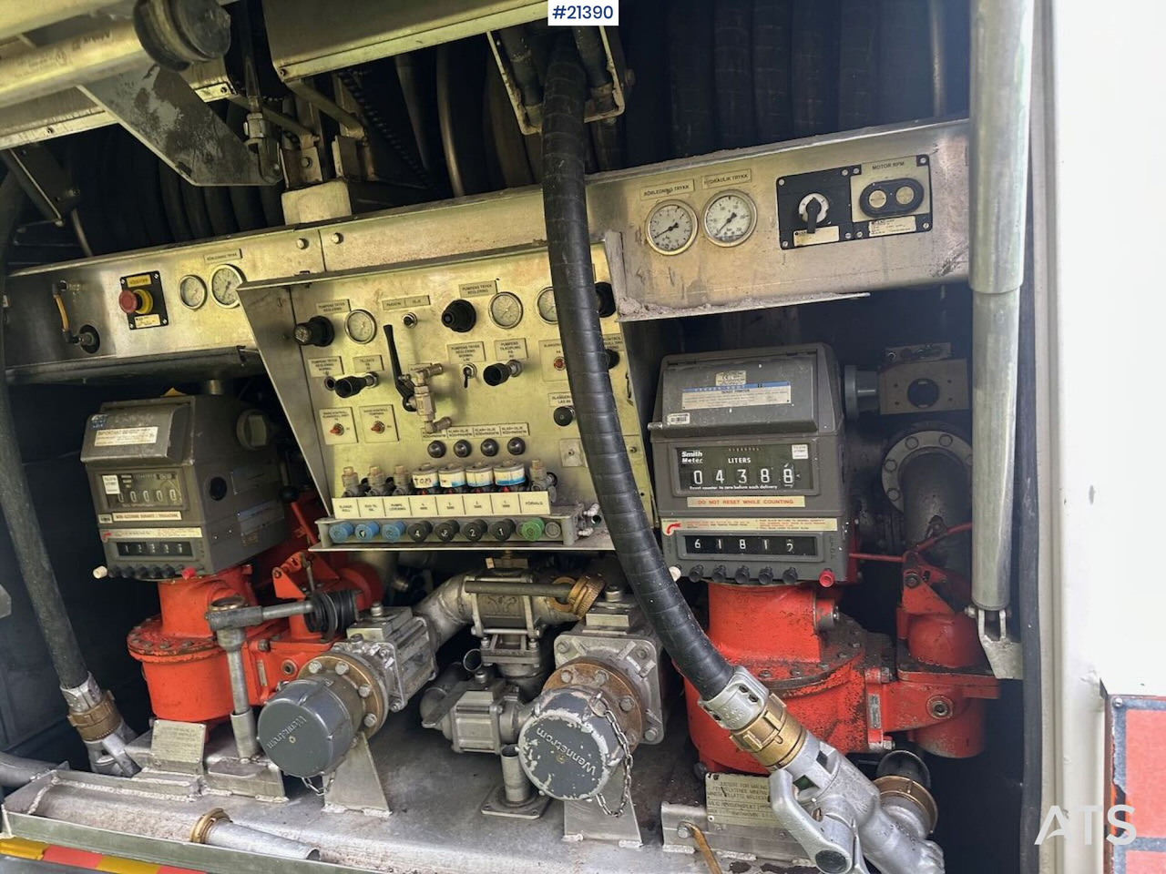 Tank truck Scania R380 6x2 tankbil m/ eurotank påbygg: picture 46 Tank truck Scania R380 6x2 tankbil m/ eurotank påbygg: picture 46