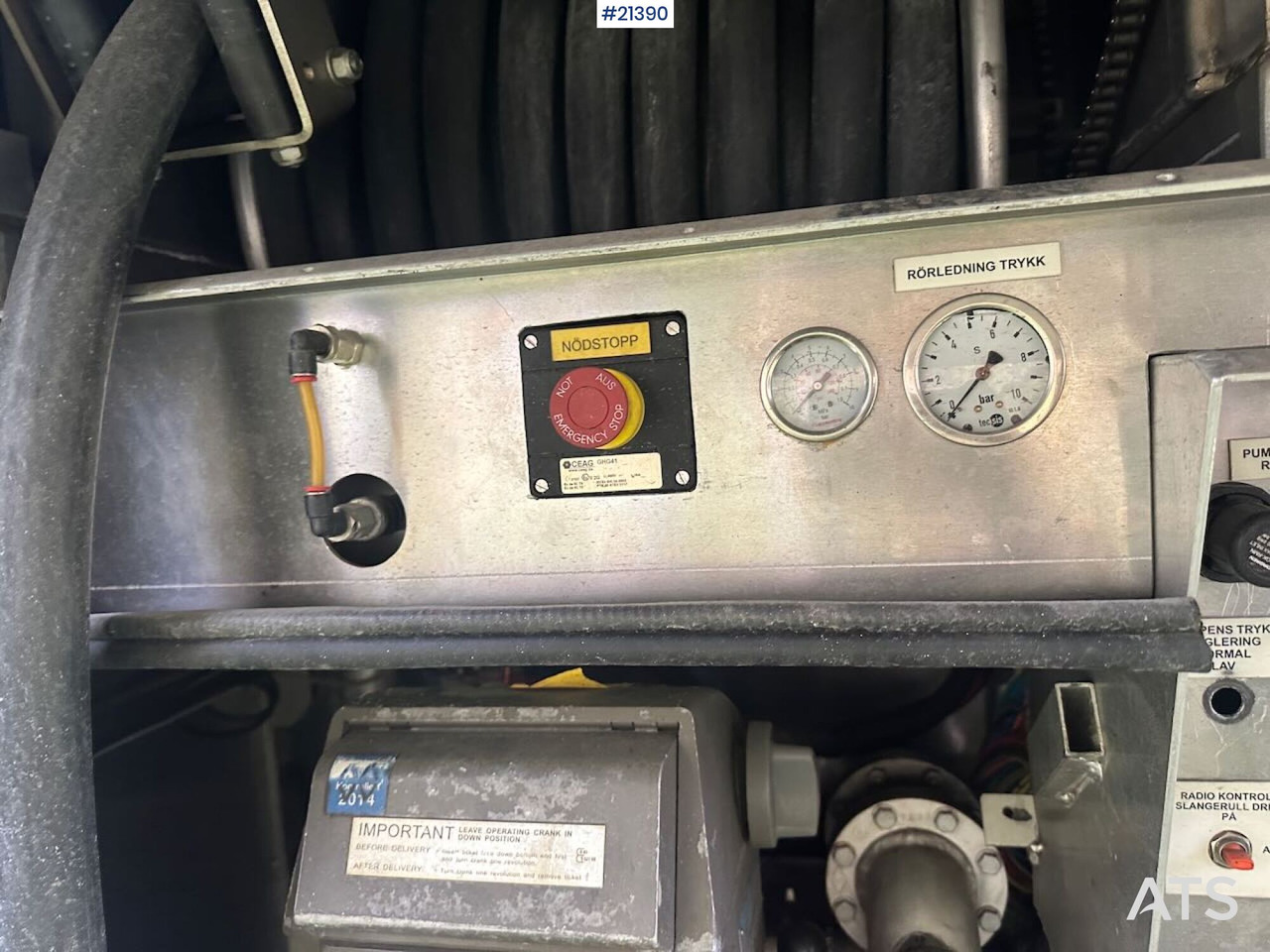 Tank truck Scania R380 6x2 tankbil m/ eurotank påbygg: picture 44 Tank truck Scania R380 6x2 tankbil m/ eurotank påbygg: picture 44