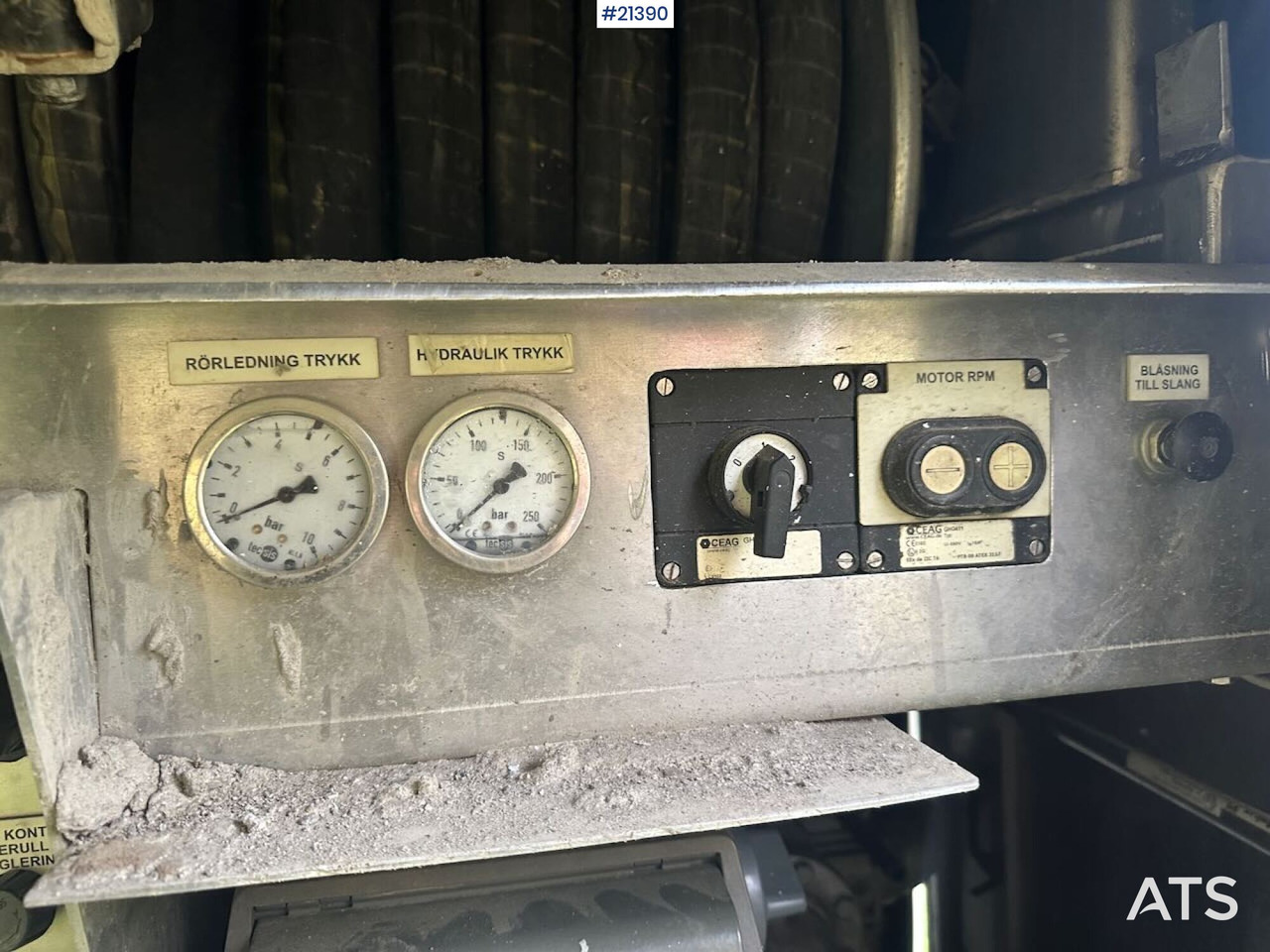 Tank truck Scania R380 6x2 tankbil m/ eurotank påbygg: picture 41 Tank truck Scania R380 6x2 tankbil m/ eurotank påbygg: picture 41