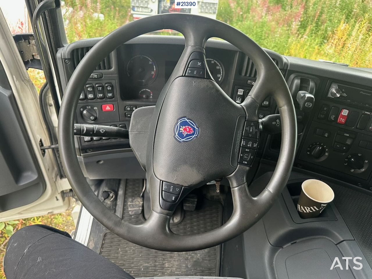 Tank truck Scania R380 6x2 tankbil m/ eurotank påbygg: picture 12 Tank truck Scania R380 6x2 tankbil m/ eurotank påbygg: picture 12