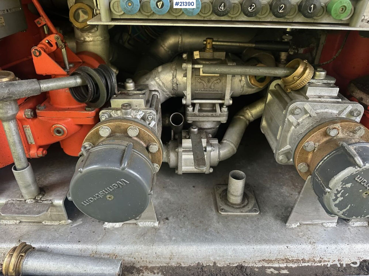 Tank truck Scania R380 6x2 tankbil m/ eurotank påbygg: picture 39 Tank truck Scania R380 6x2 tankbil m/ eurotank påbygg: picture 39