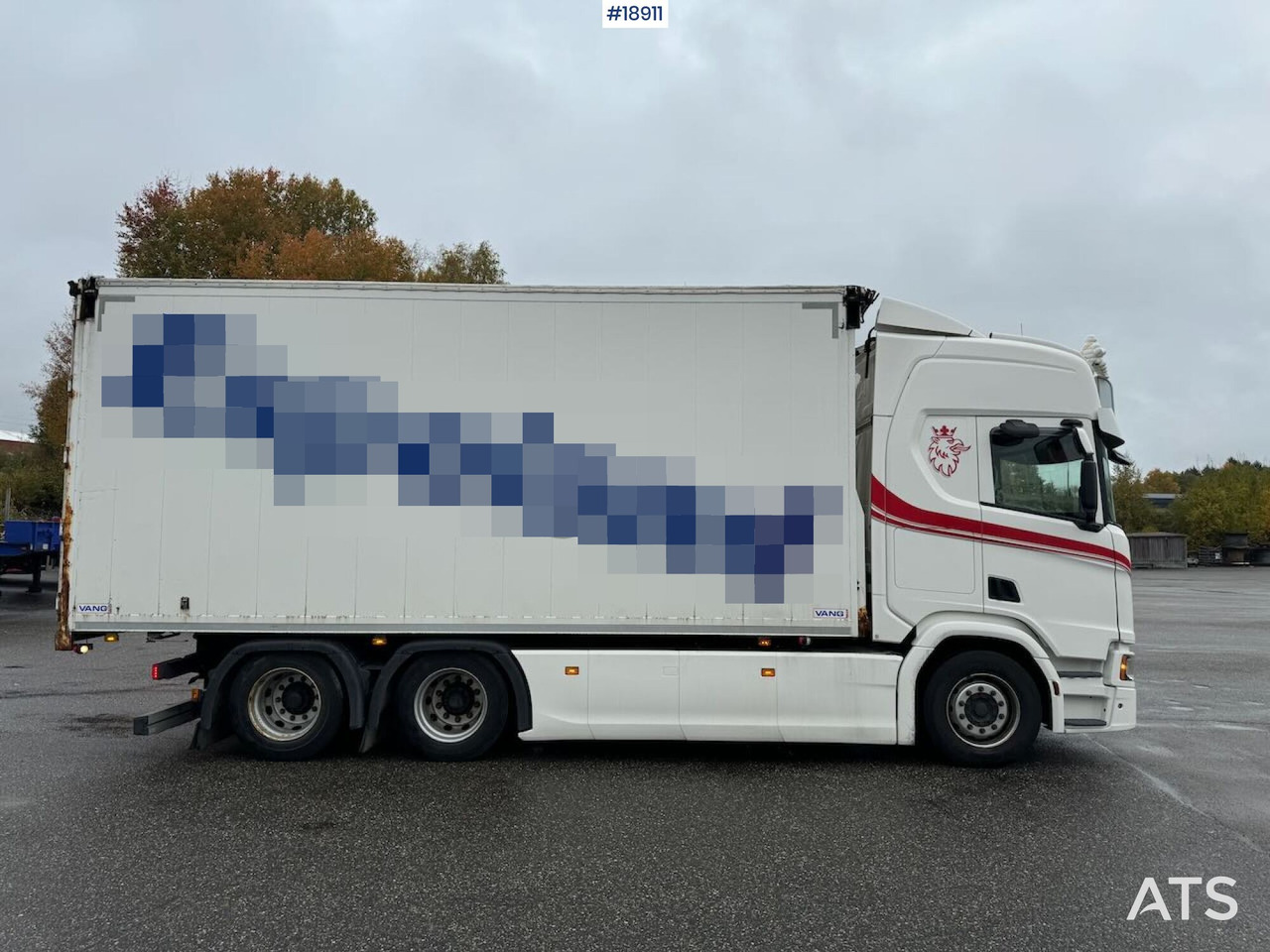 Scania R500 - Box truck: picture 2 Scania R500 - Box truck: picture 2