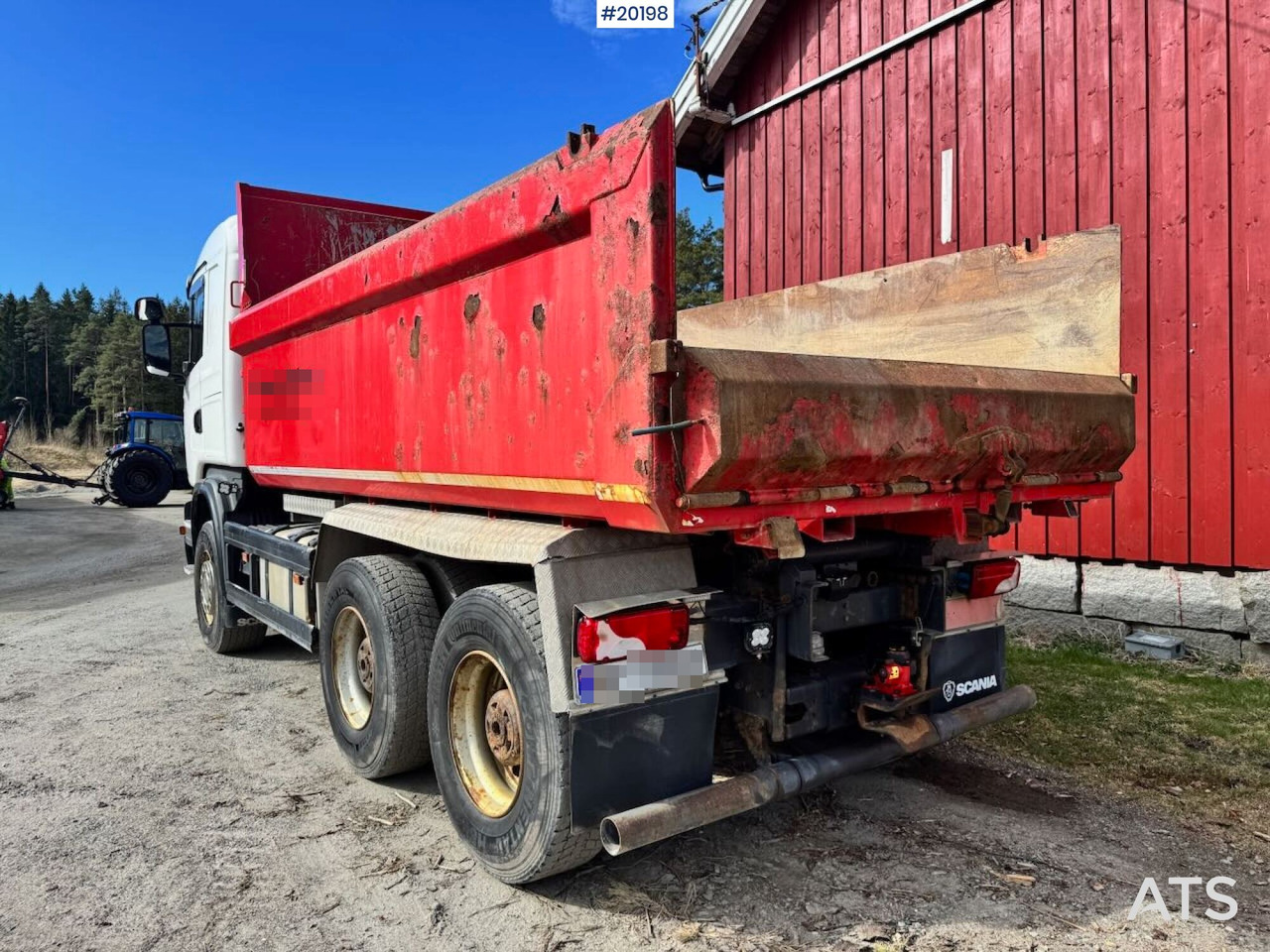 Scania R520 - Tipper: picture 4 Scania R520 - Tipper: picture 4