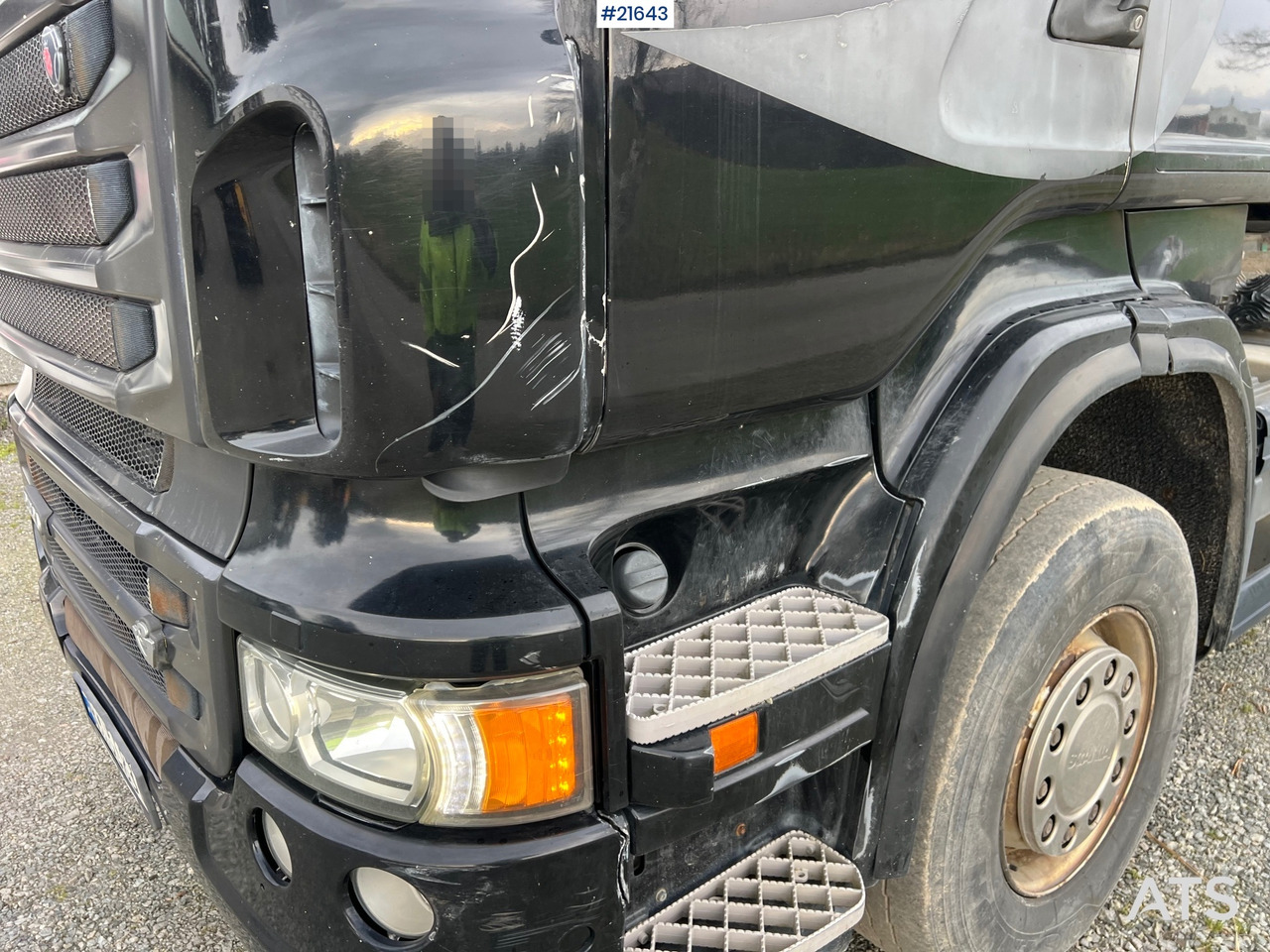 Scania R560 6x4 Tippbil - Tipper: picture 3 Scania R560 6x4 Tippbil - Tipper: picture 3