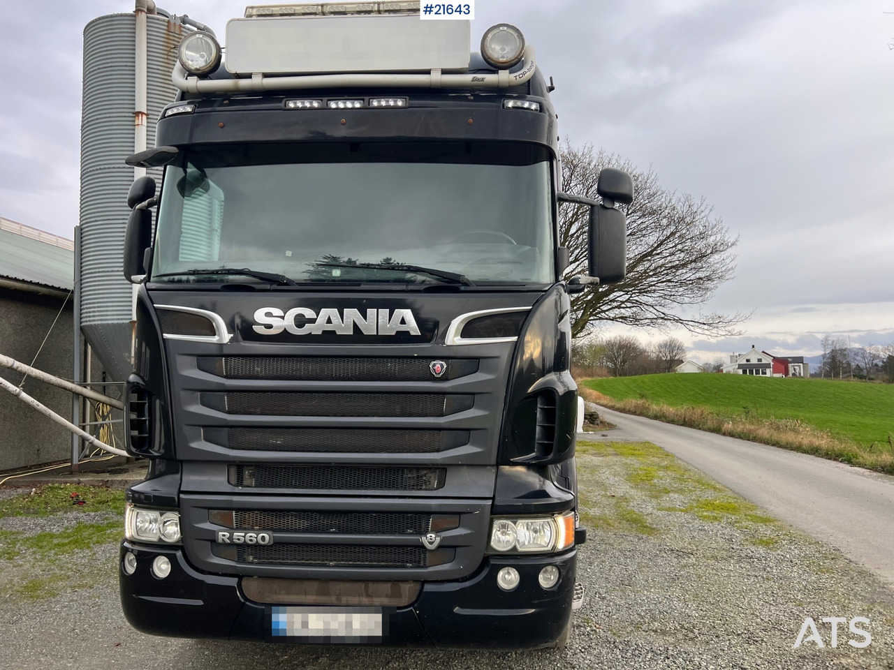 Scania R560 6x4 Tippbil - Tipper: picture 4 Scania R560 6x4 Tippbil - Tipper: picture 4