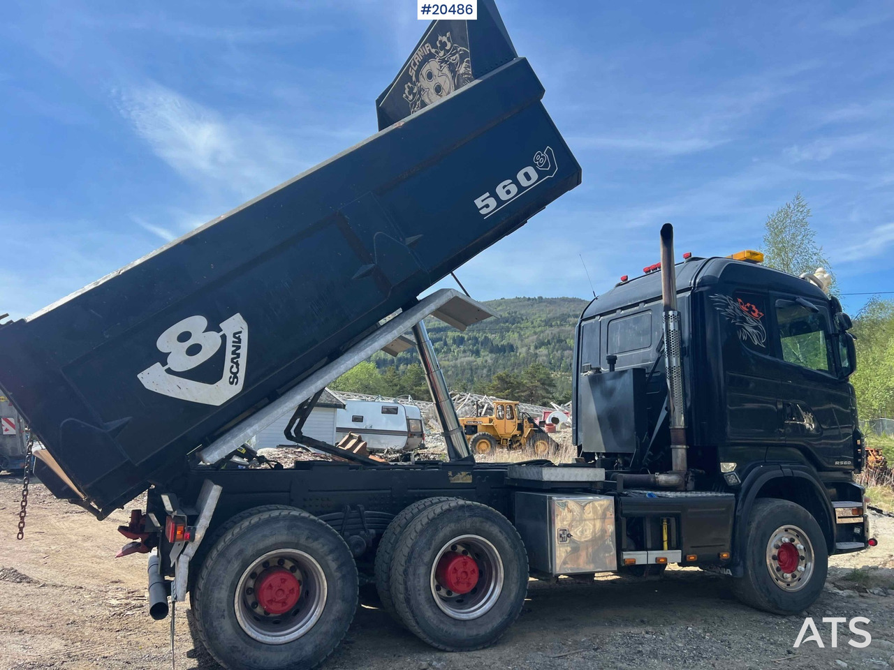 Tipper Scania R560: picture 21