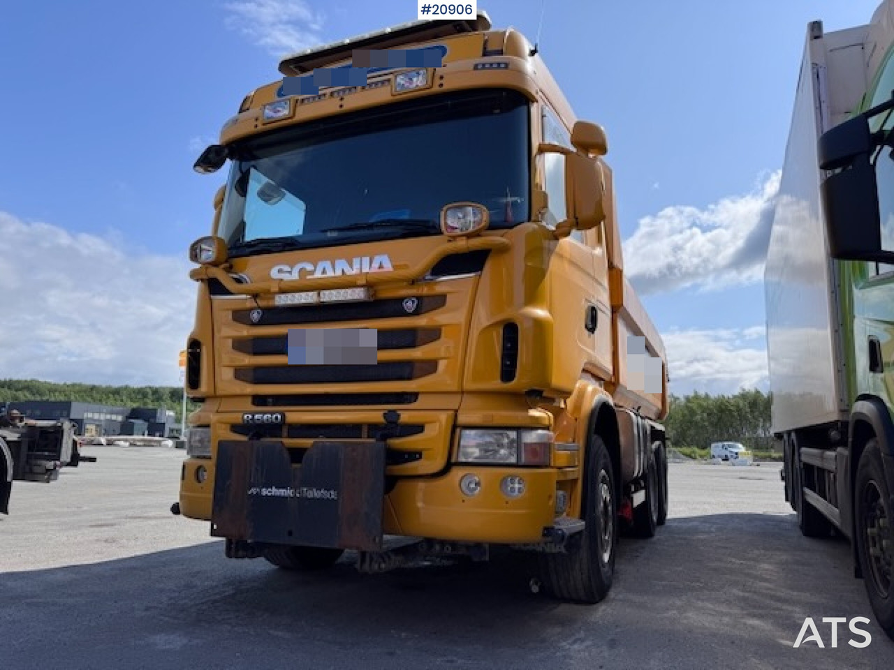 Tipper Scania R560: picture 7 Tipper Scania R560: picture 7