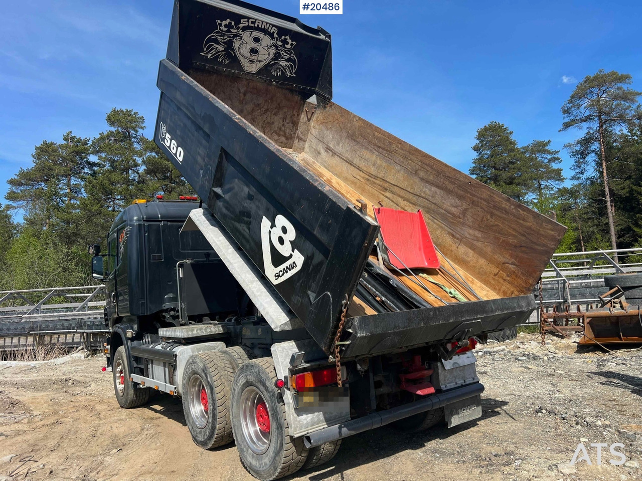 Tipper Scania R560: picture 14