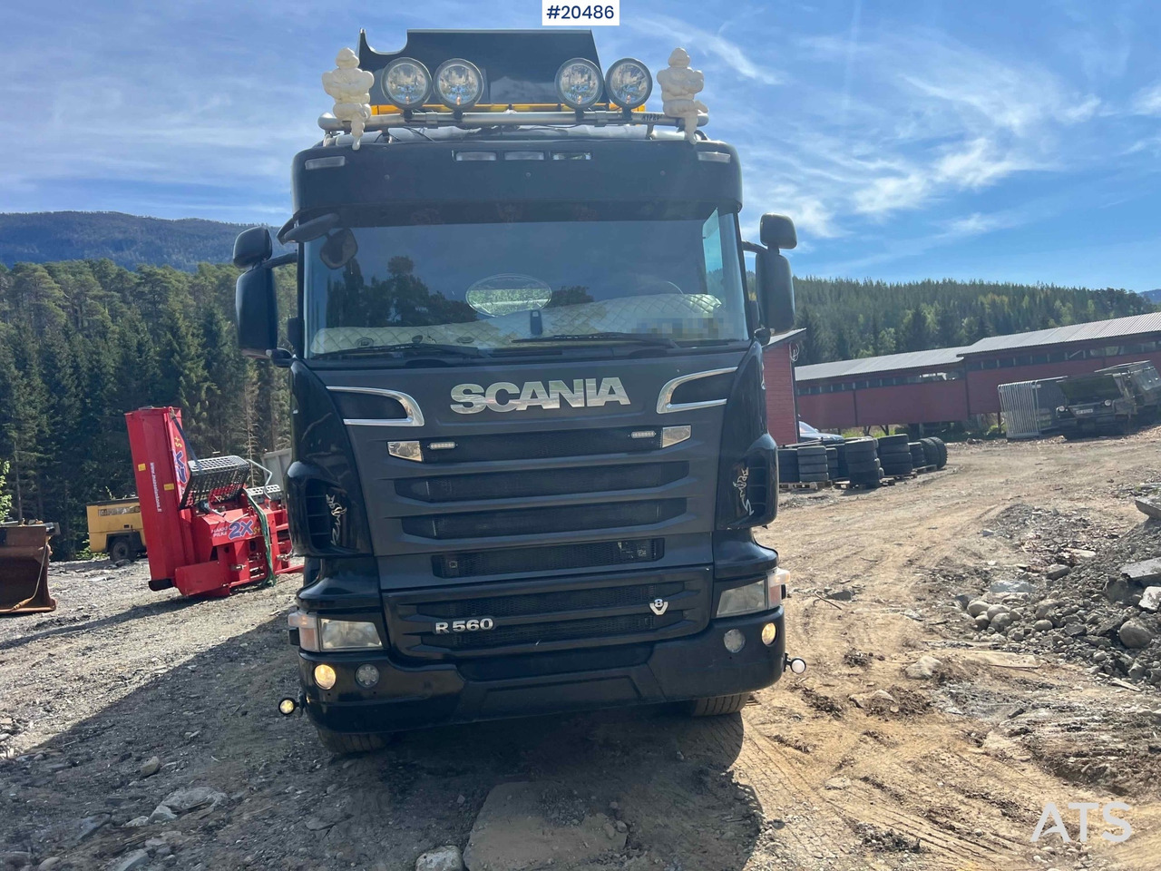 Tipper Scania R560: picture 7