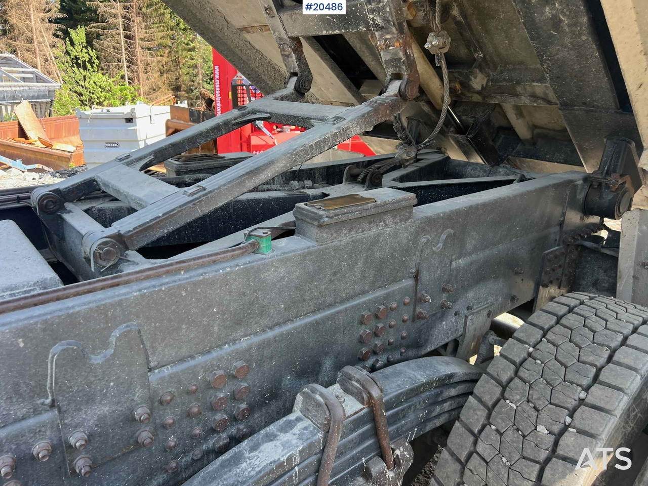 Tipper Scania R560: picture 43