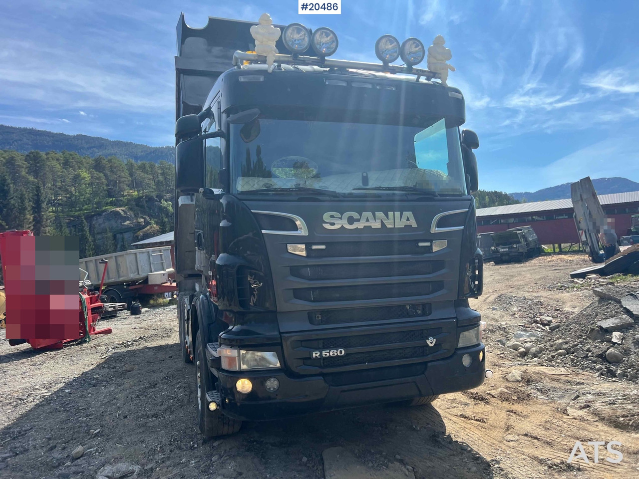Tipper Scania R560: picture 8