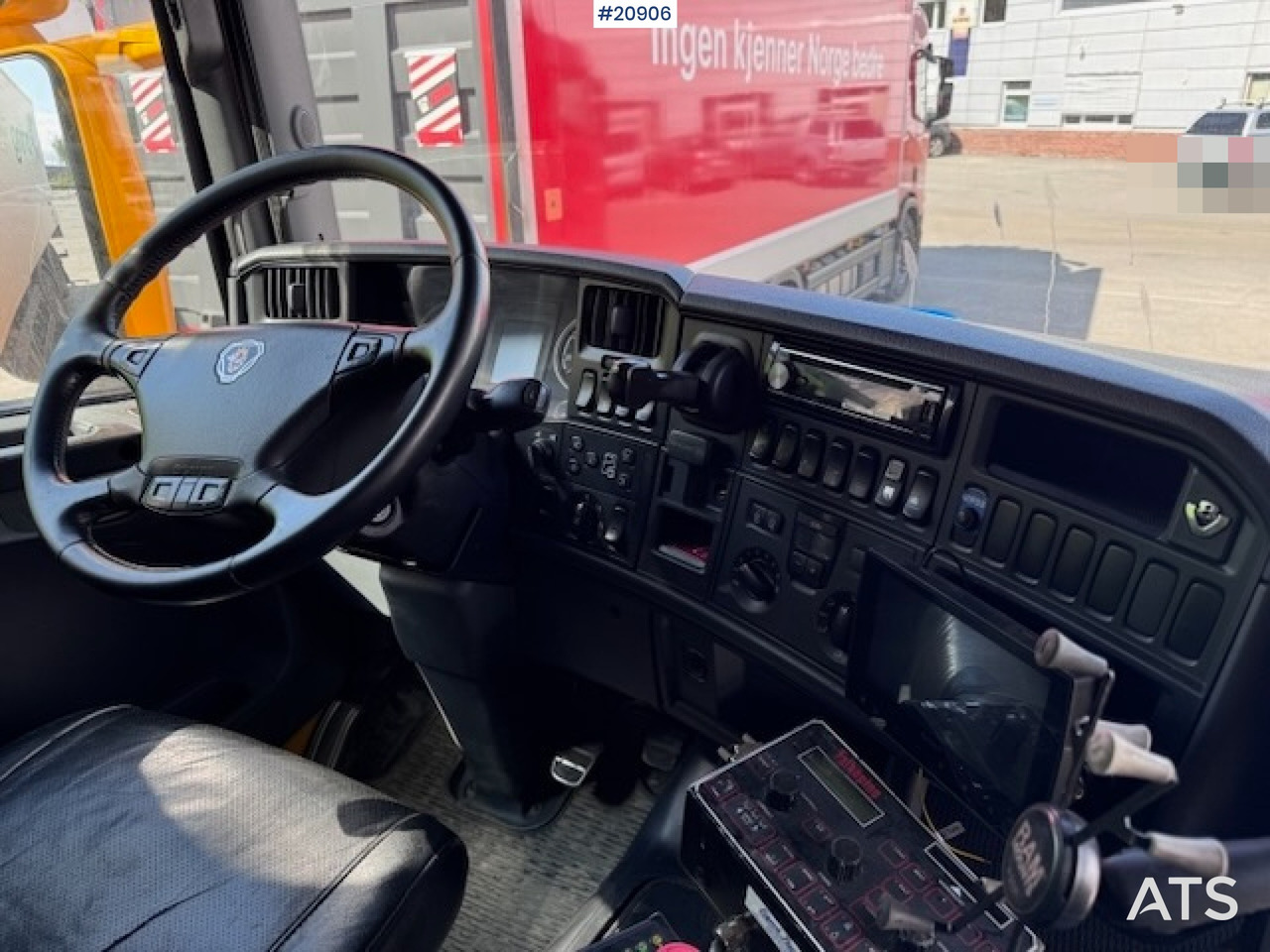 Tipper Scania R560: picture 42 Tipper Scania R560: picture 42