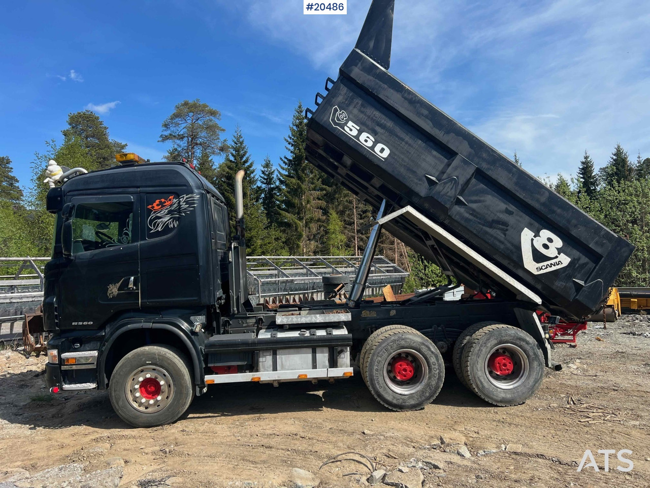 Tipper Scania R560: picture 19