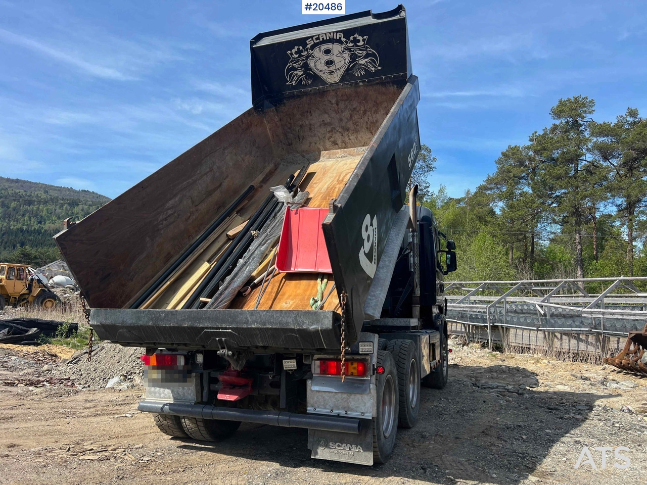 Tipper Scania R560: picture 22