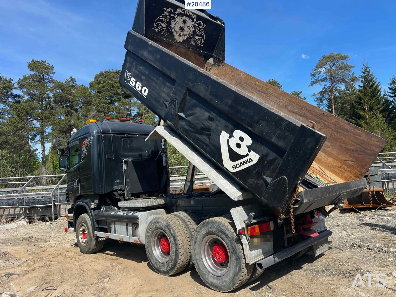 Tipper Scania R560: picture 15