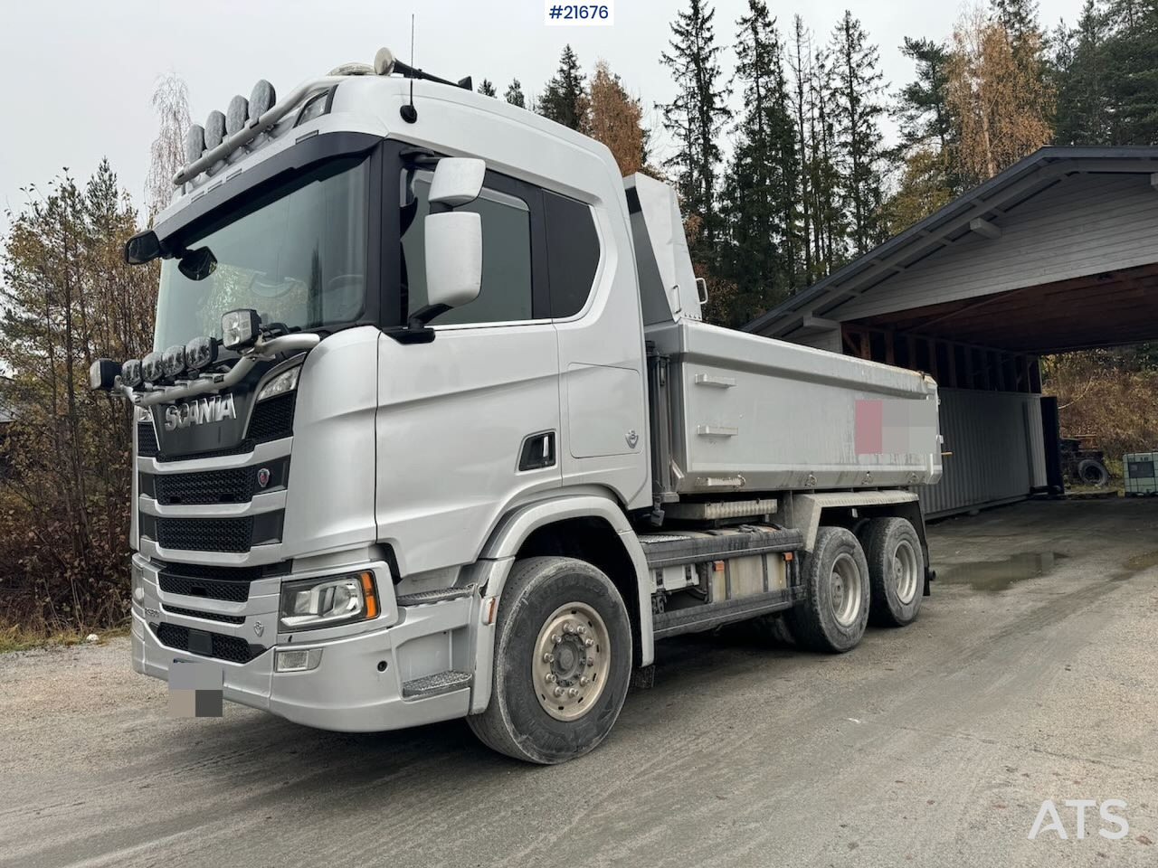 Scania R580 6x4 Brøyterigget Tippbil - Tipper: picture 2 Scania R580 6x4 Brøyterigget Tippbil - Tipper: picture 2