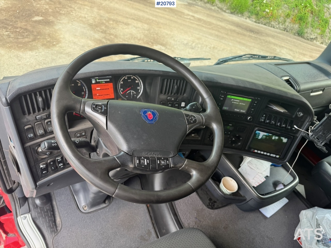 Leasing of Scania R580 Scania R580: picture 25