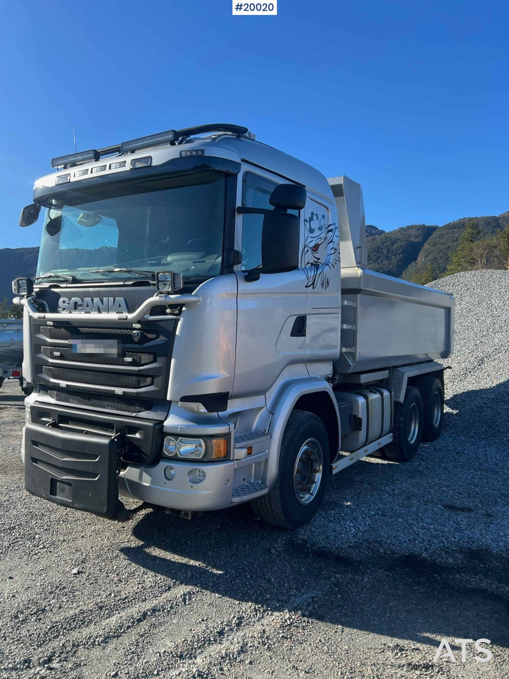 Scania R580 - Tipper: picture 1 Scania R580 - Tipper: picture 1