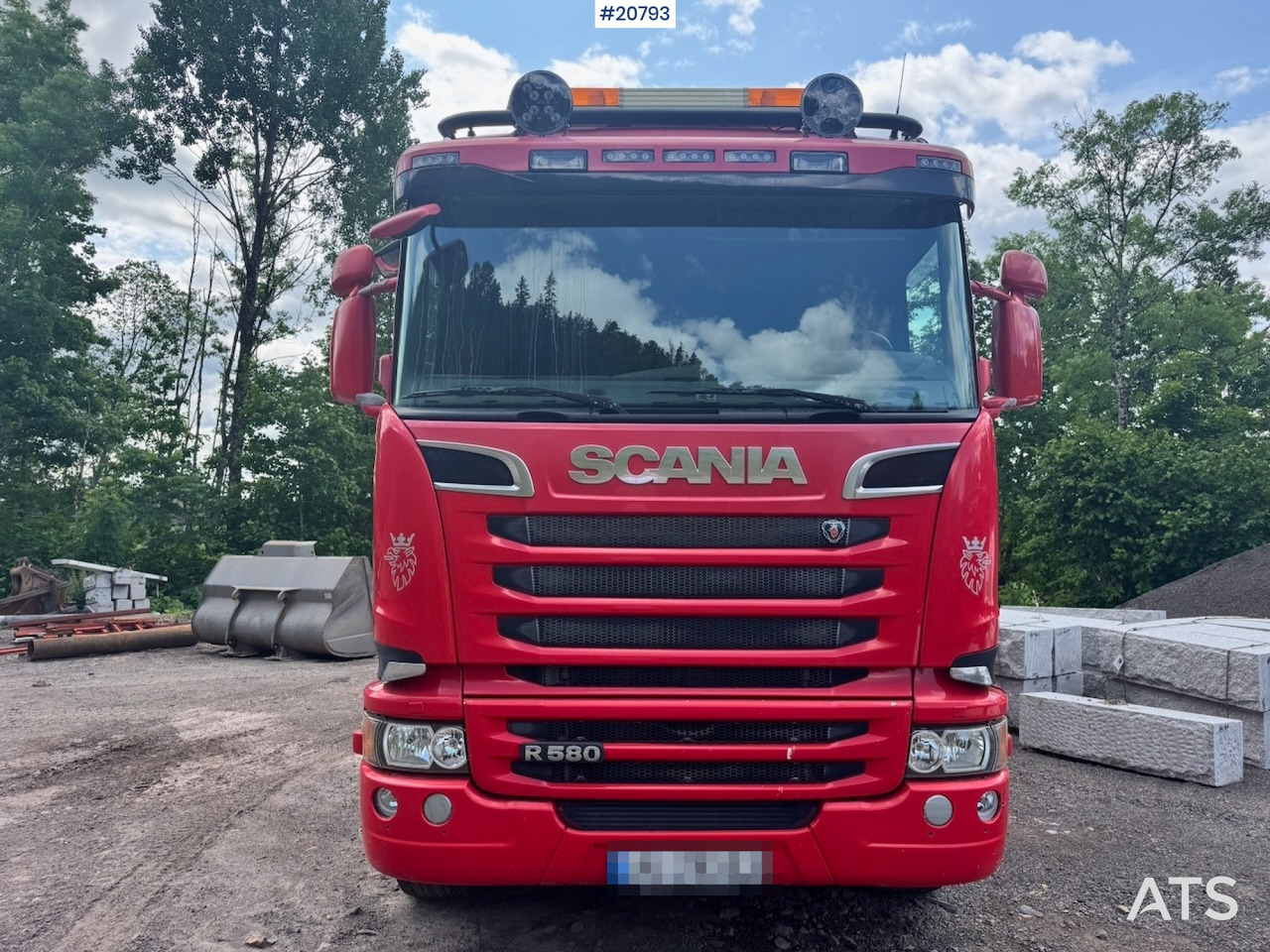 Leasing of Scania R580 Scania R580: picture 9