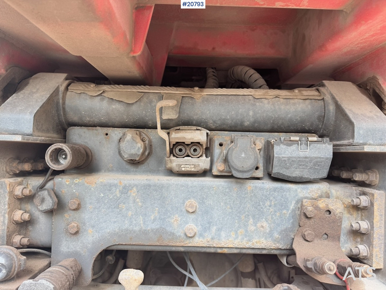 Leasing of Scania R580 Scania R580: picture 17