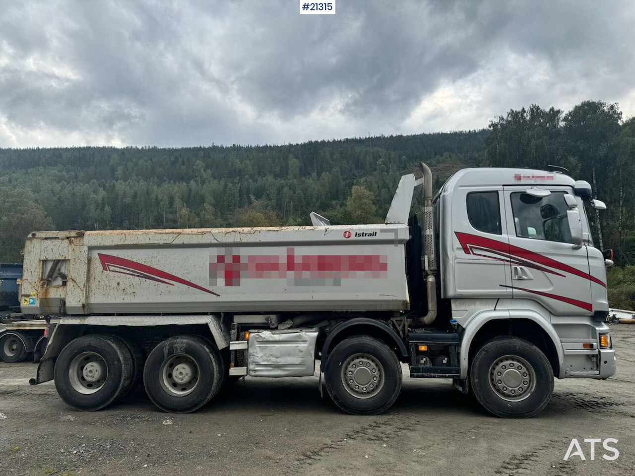 Scania R580 - Tipper: picture 3 Scania R580 - Tipper: picture 3