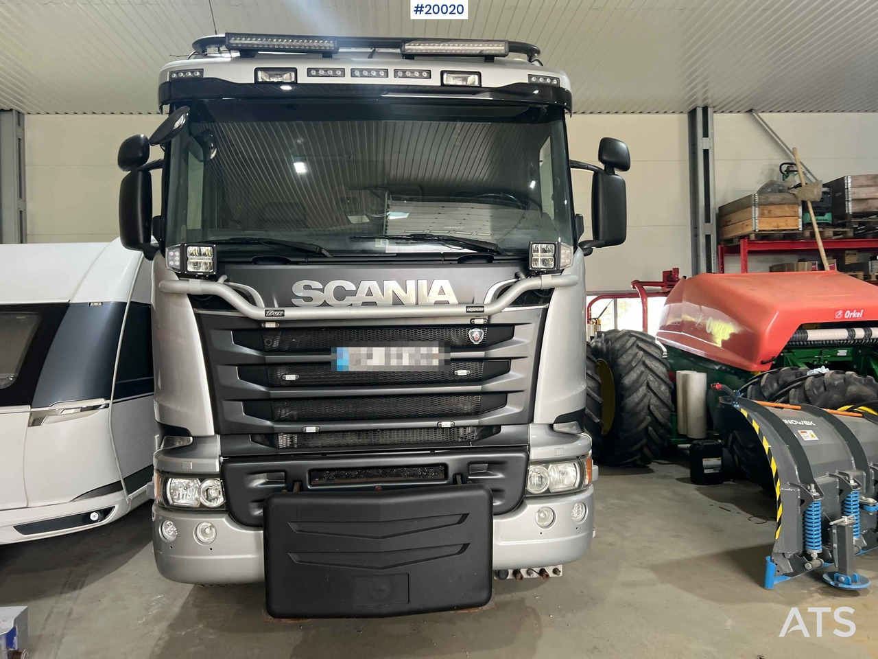 Scania R580 - Tipper: picture 5 Scania R580 - Tipper: picture 5
