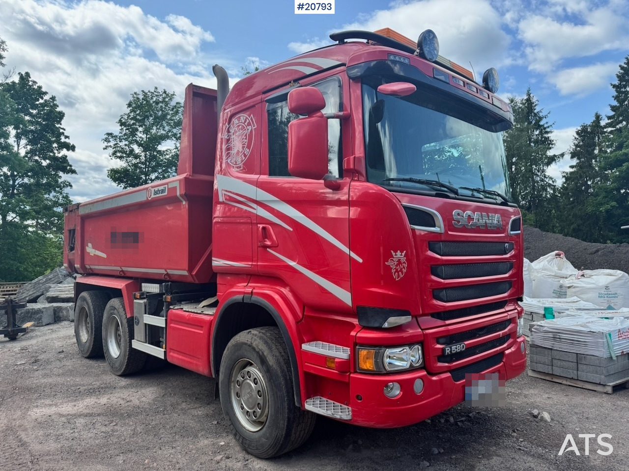 Leasing of Scania R580 Scania R580: picture 8