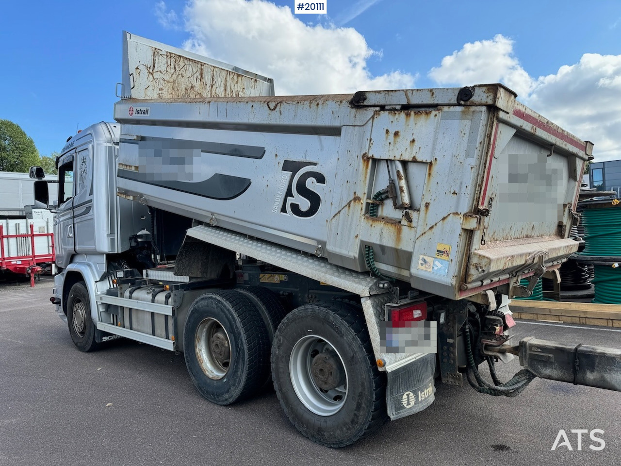 Scania R580 - Tipper: picture 4 Scania R580 - Tipper: picture 4