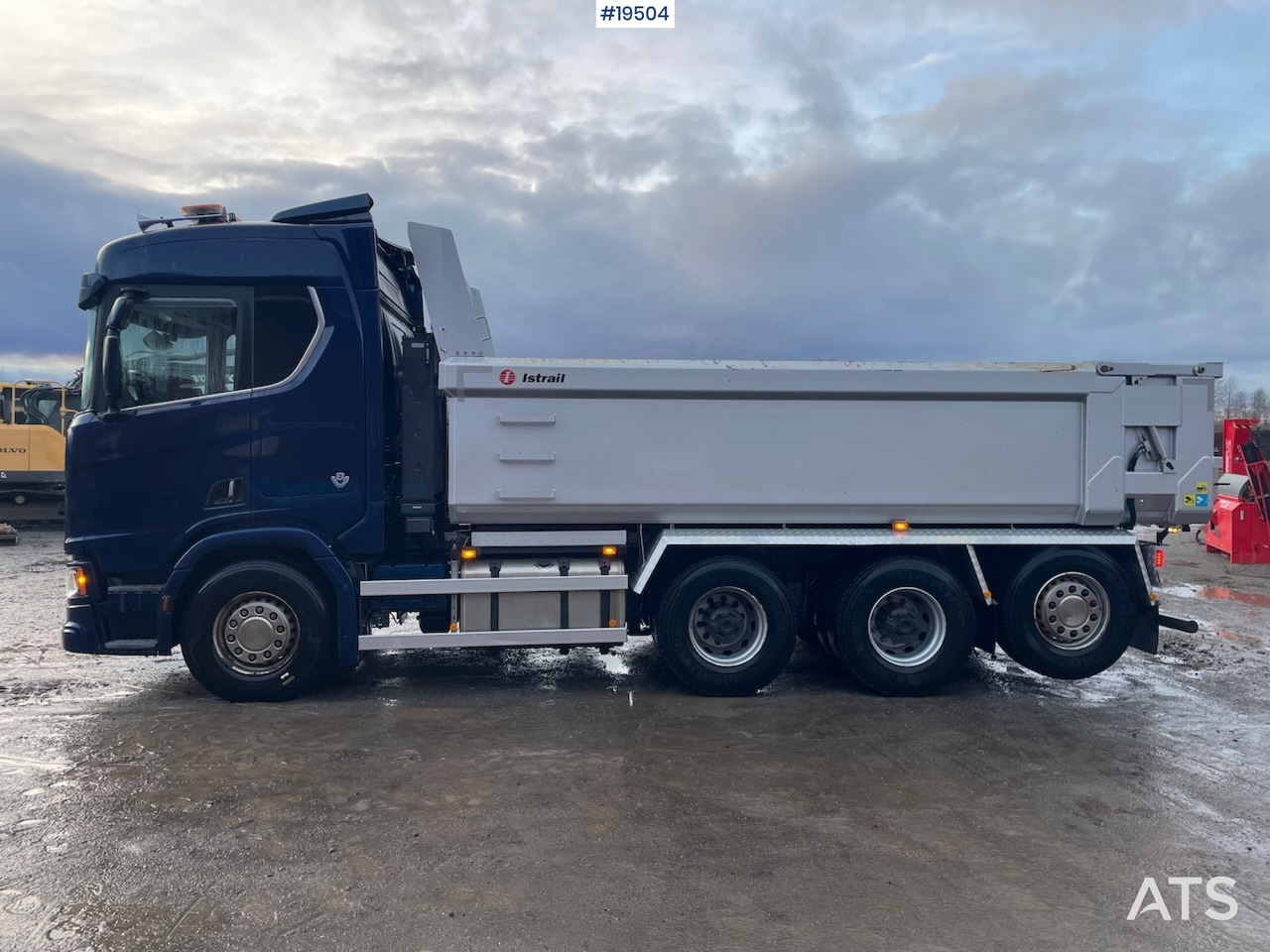 Scania R580 - Tipper: picture 4 Scania R580 - Tipper: picture 4