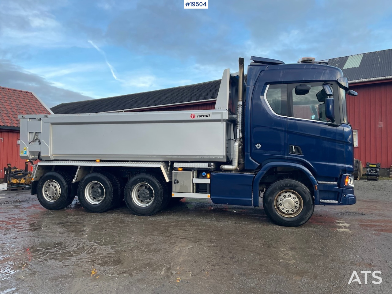 Scania R580 - Tipper: picture 5 Scania R580 - Tipper: picture 5