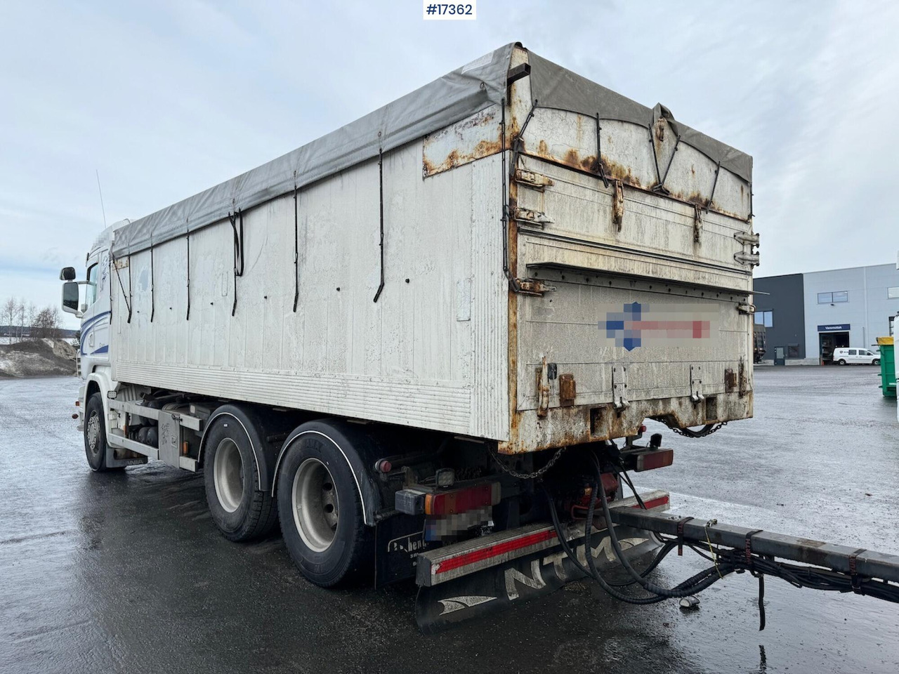 Scania R620 - Box truck: picture 3 Scania R620 - Box truck: picture 3