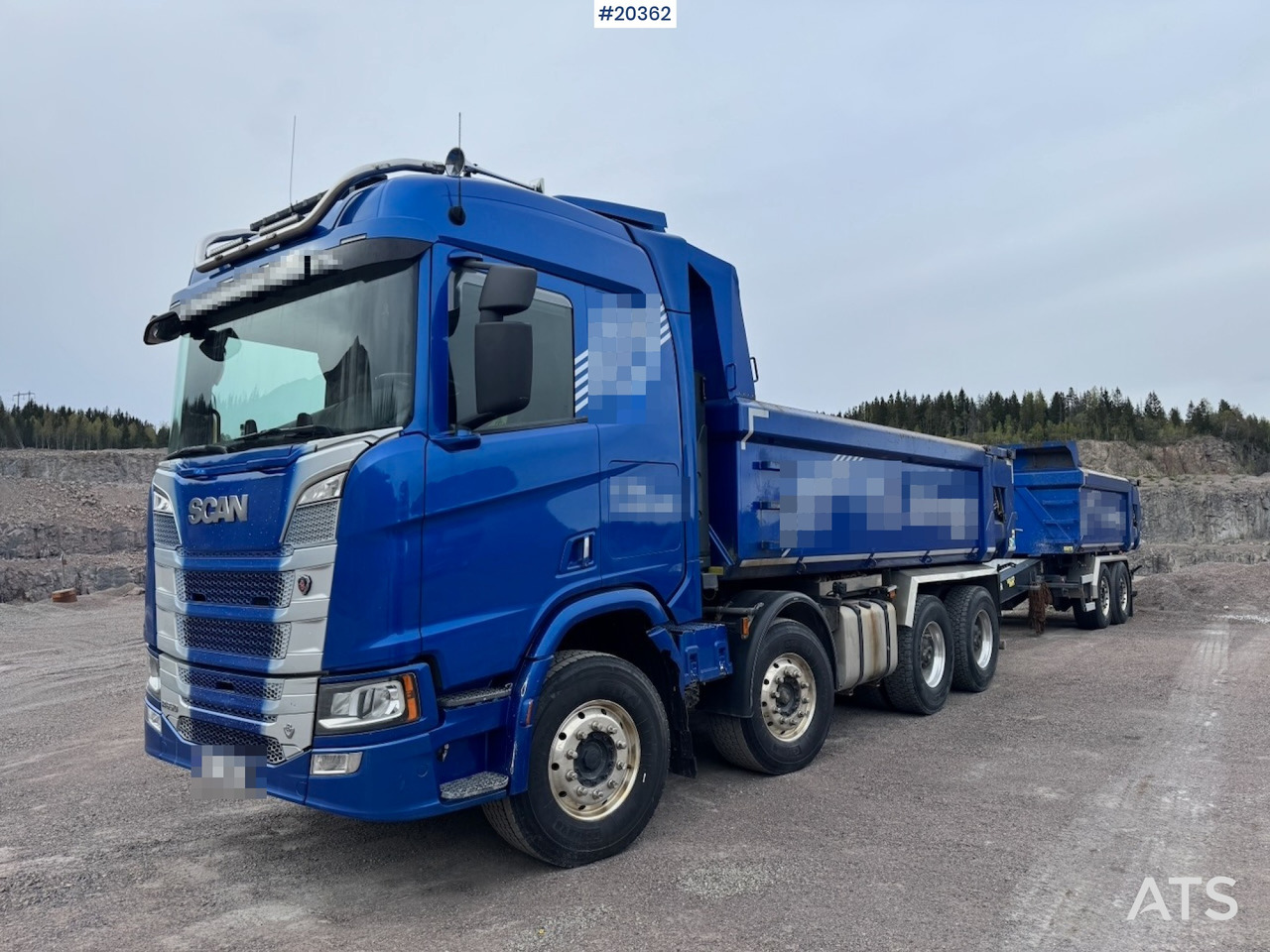 Scania R650 - Tipper: picture 1 Scania R650 - Tipper: picture 1