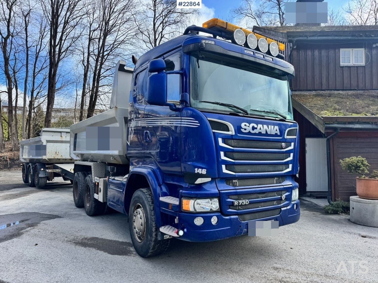 Scania R730 6x4 Tippbil - SE VIDEO - Tipper: picture 3 Scania R730 6x4 Tippbil - SE VIDEO - Tipper: picture 3