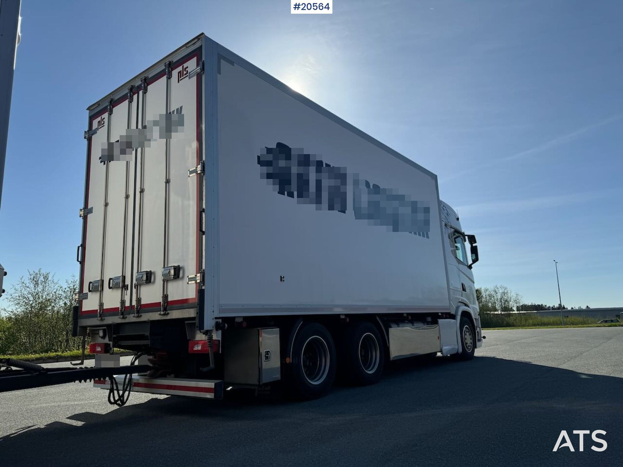Box truck Scania S650: picture 8