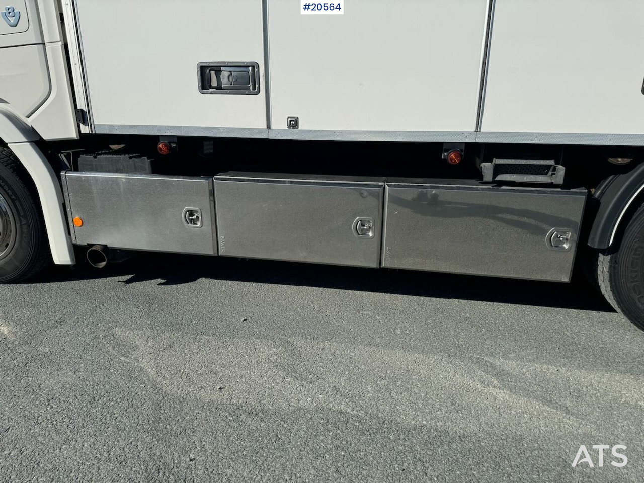 Box truck Scania S650: picture 20