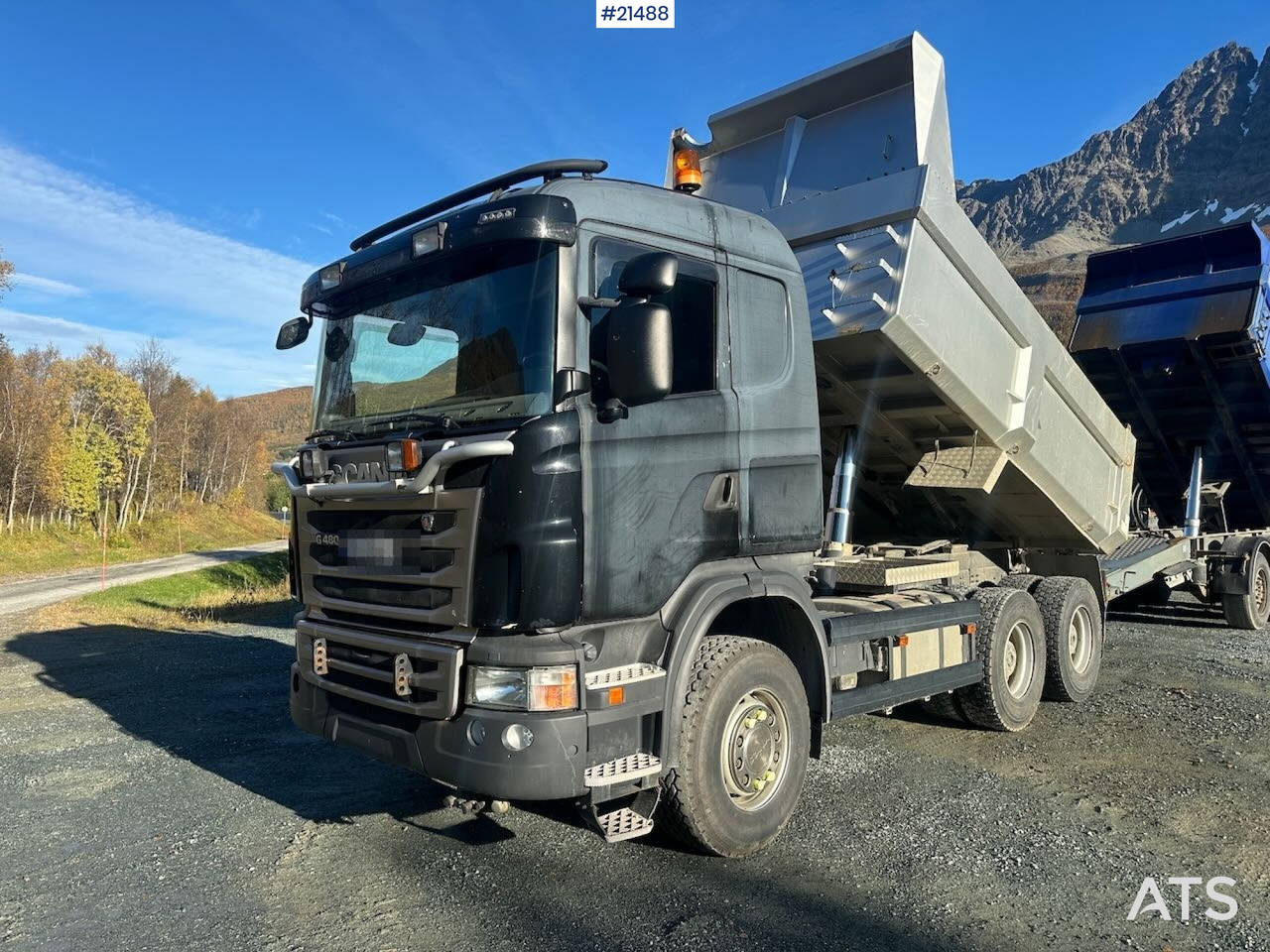 Scania Scania G480 6x4 brøyterigget tippbil - Tipper: picture 2 Scania Scania G480 6x4 brøyterigget tippbil - Tipper: picture 2