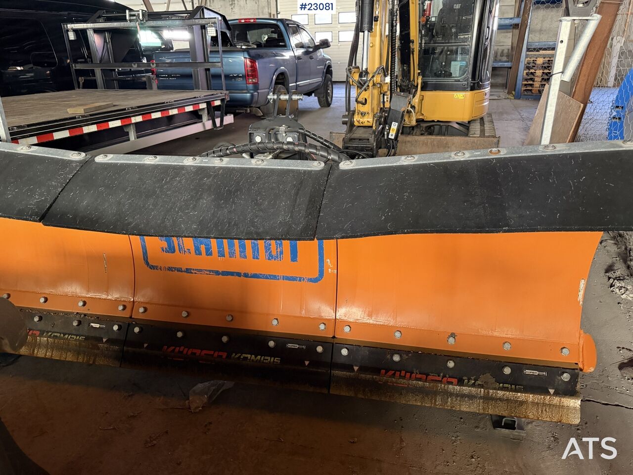Schmidt MS 27 S - Snow plough: picture 1 Schmidt MS 27 S - Snow plough: picture 1