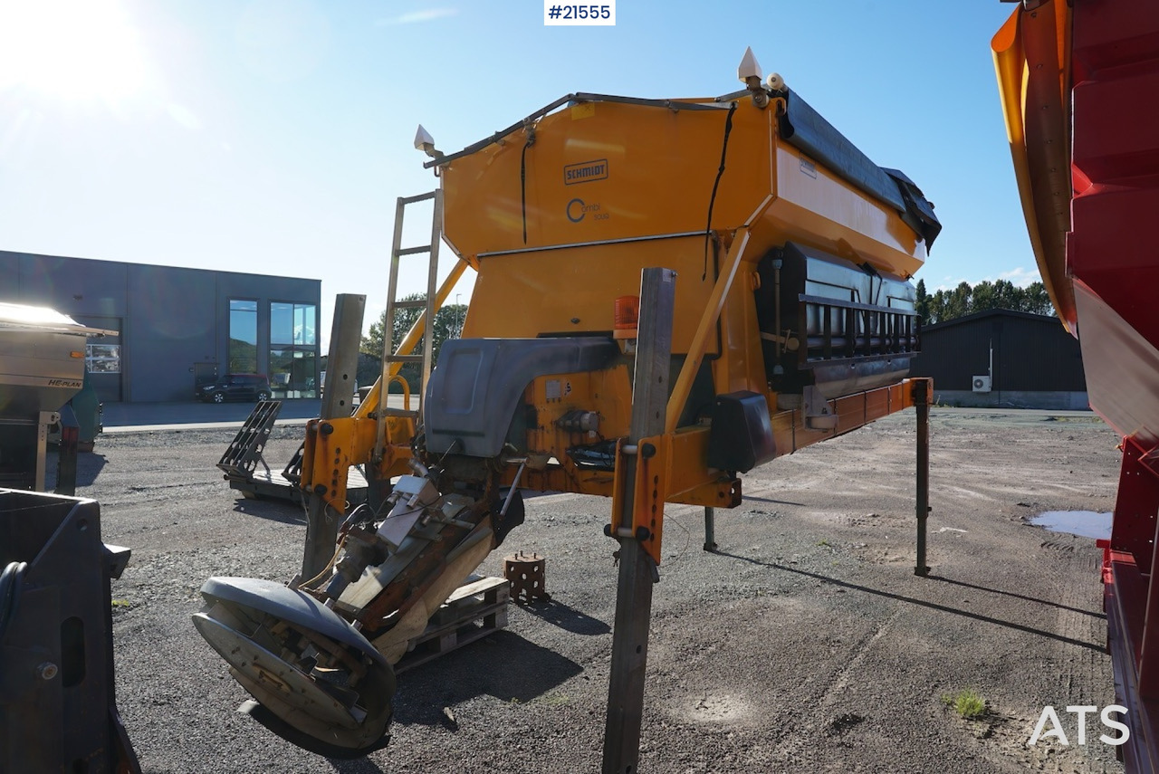 Schmidt Schmidt Stratos B70-36 sandstrøer med styringspanel - Sand/ Salt spreader: picture 5 Schmidt Schmidt Stratos B70-36 sandstrøer med styringspanel - Sand/ Salt spreader: picture 5