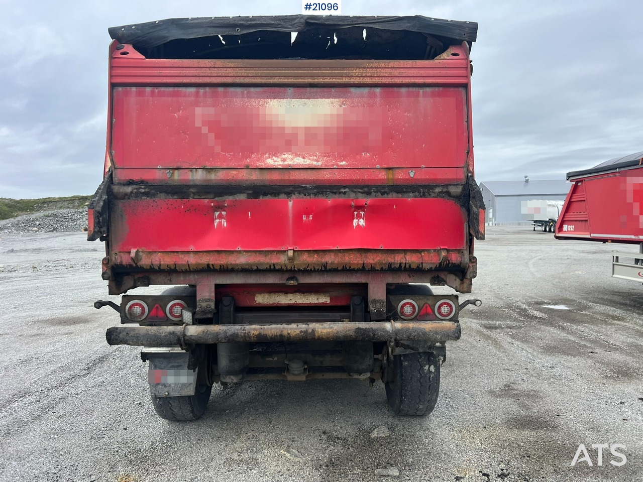 Fliegl Fahrzeugbau ass 372 Asfalt semi m/ Push off system og El.kapell - Semi-trailer, Asphalt machine: picture 5 Fliegl Fahrzeugbau ass 372 Asfalt semi m/ Push off system og El.kapell - Semi-trailer, Asphalt machine: picture 5