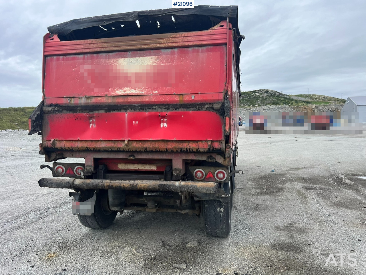 Fliegl Fahrzeugbau ass 372 Asfalt semi m/ Push off system og El.kapell - Semi-trailer, Asphalt machine: picture 4 Fliegl Fahrzeugbau ass 372 Asfalt semi m/ Push off system og El.kapell - Semi-trailer, Asphalt machine: picture 4