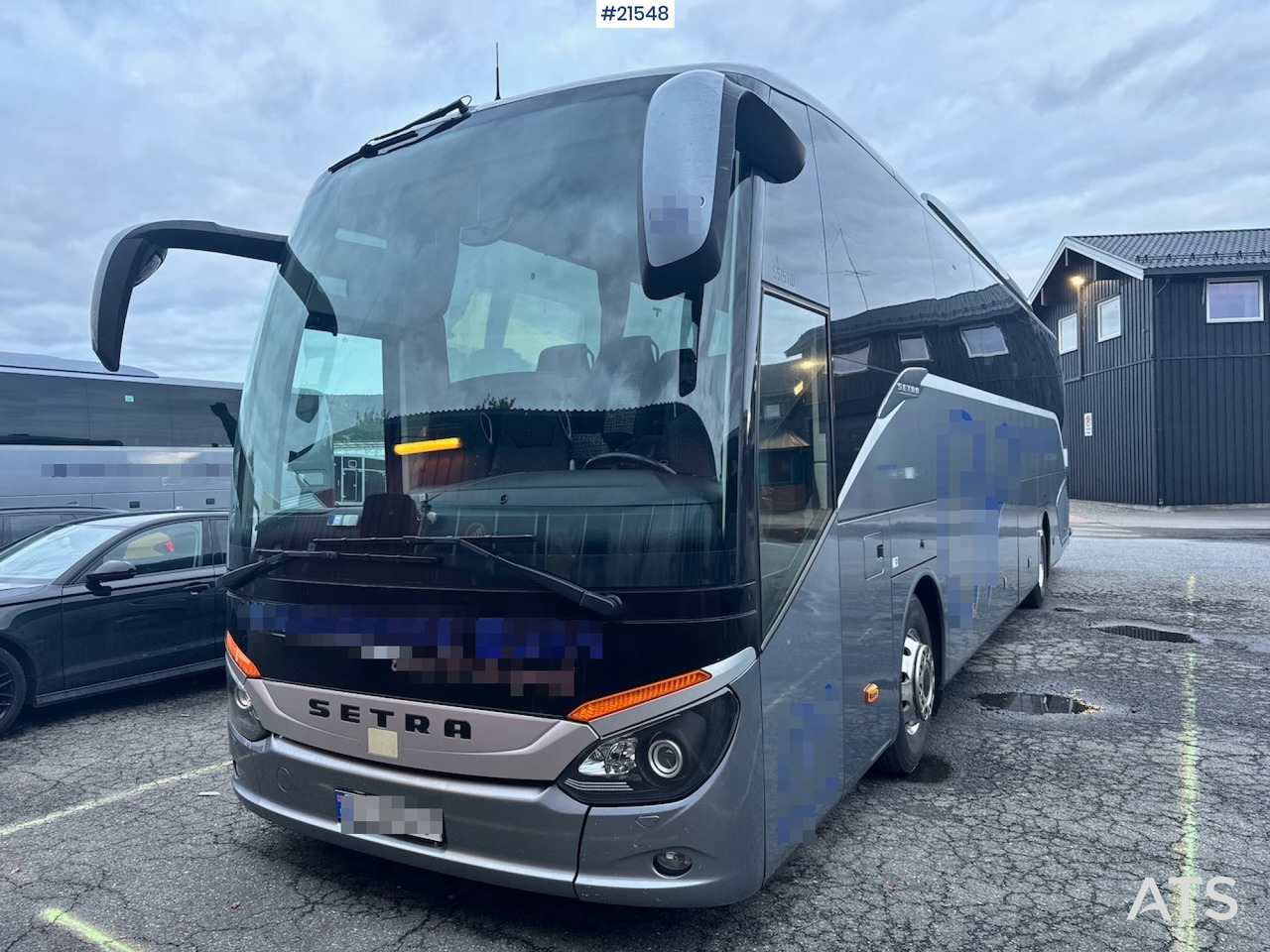 Setra S515HD Turbuss. 53 seter. - Coach: picture 2 Setra S515HD Turbuss. 53 seter. - Coach: picture 2