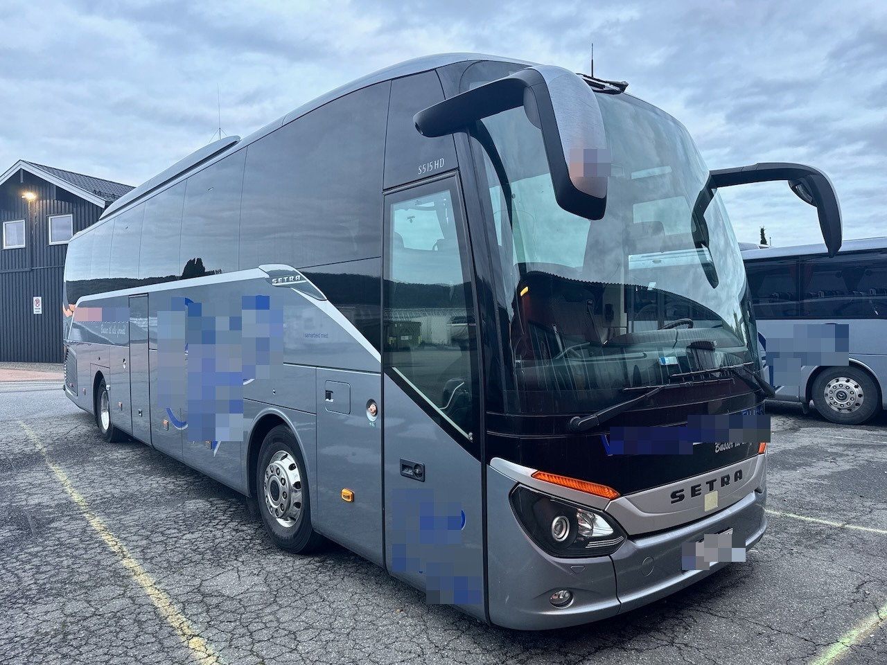 Setra S515HD Turbuss. 53 seter. - Coach: picture 1 Setra S515HD Turbuss. 53 seter. - Coach: picture 1