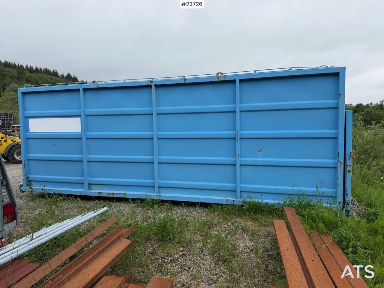 Simon Moos - Roll-off container: picture 3 Simon Moos - Roll-off container: picture 3