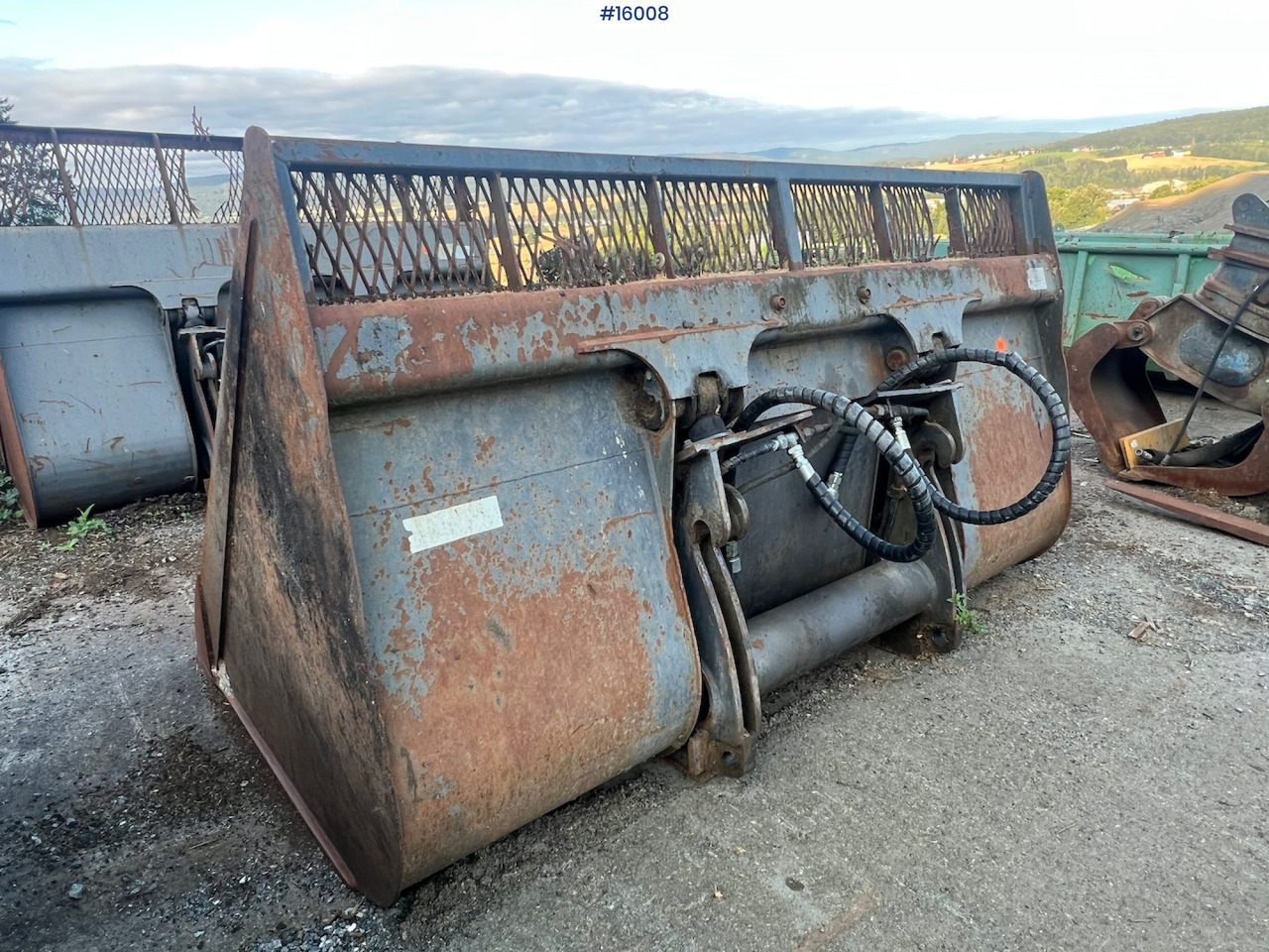 Skuffe til hjullaster - Excavator bucket for Construction machinery: picture 4 Skuffe til hjullaster - Excavator bucket for Construction machinery: picture 4