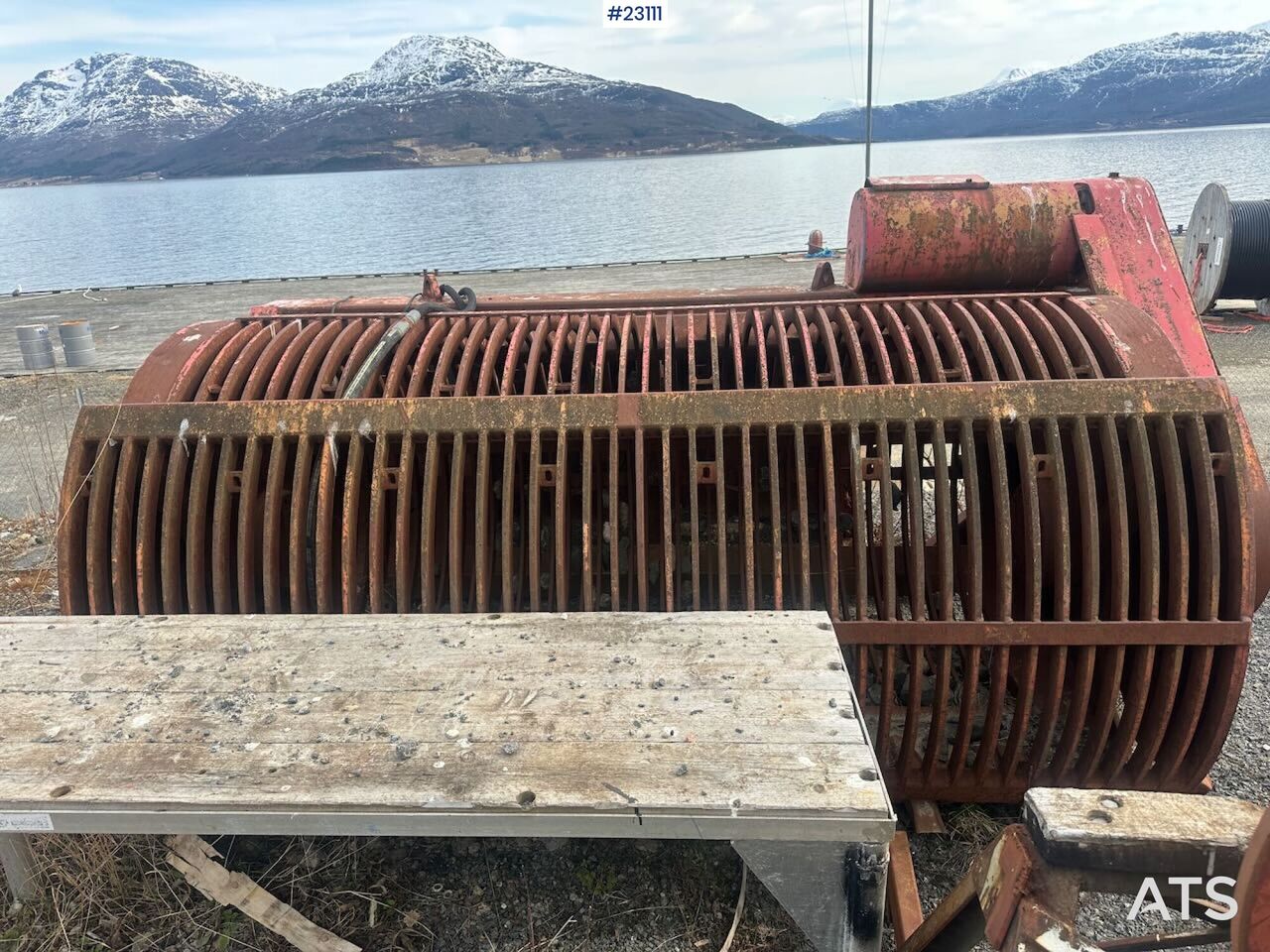 Solleskuffe til hjullaster - Loader bucket: picture 1 Solleskuffe til hjullaster - Loader bucket: picture 1