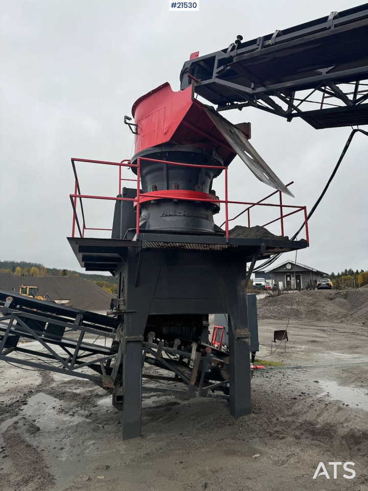 Svedala Årbra 1336 spindelknuser med deleknuser - Jaw crusher: picture 3 Svedala Årbra 1336 spindelknuser med deleknuser - Jaw crusher: picture 3