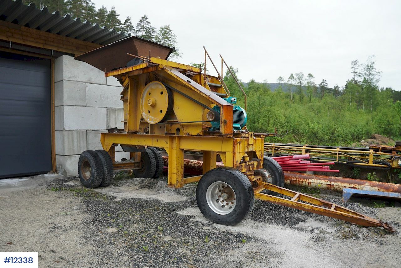 Svedala P7550 - Crusher: picture 1 Svedala P7550 - Crusher: picture 1